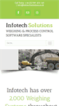 Mobile Screenshot of infotechsolutions.co.uk