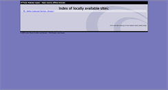 Desktop Screenshot of infotechsolutions.biz